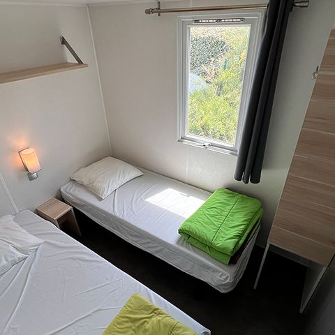 Mobilhome 4 personnes - Hithome - TI - 27m² - 2 chambres