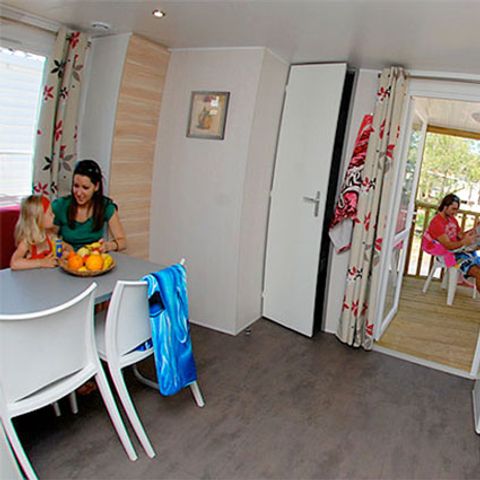 MOBILHOME 4 personnes - Hithome TI - 27m² - 2 chambres