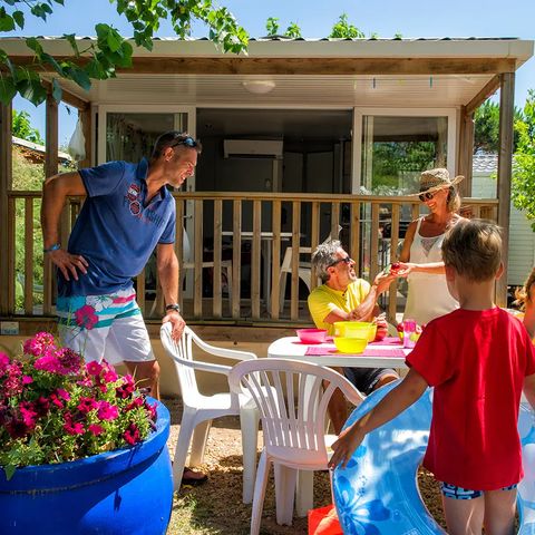MOBILHOME 4 personnes - Hithome TI - 27m² - 2 chambres