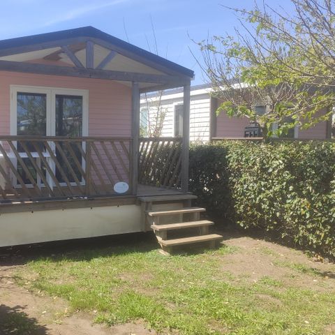 MOBILHOME 6 personnes - Hithome TI - 30m² - 2 chambres