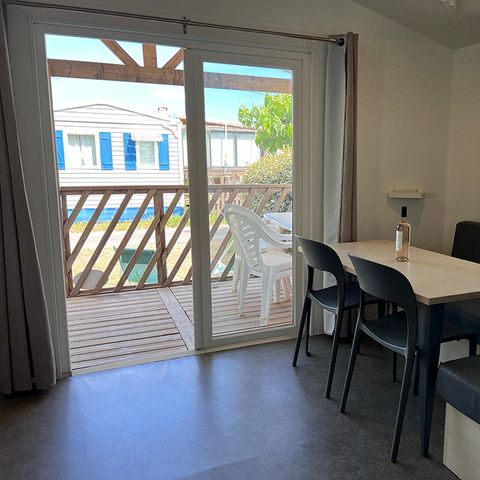 MOBILHOME 6 personnes - Hithome TI - 30m² - 2 chambres