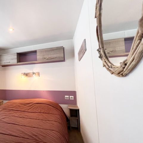 MOBILHOME 4 personnes - Loggia - 25m² - 2 chambres - climatisé