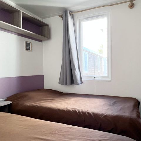 MOBILHOME 4 personnes - Loggia - 25m² - 2 chambres - climatisé