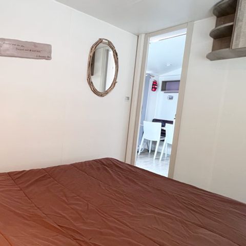 MOBILHOME 6 personnes - Loggia - 32m² - 3 chambres - climatisé