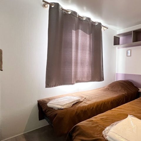 MOBILHOME 6 personnes - Loggia - 32m² - 3 chambres - climatisé