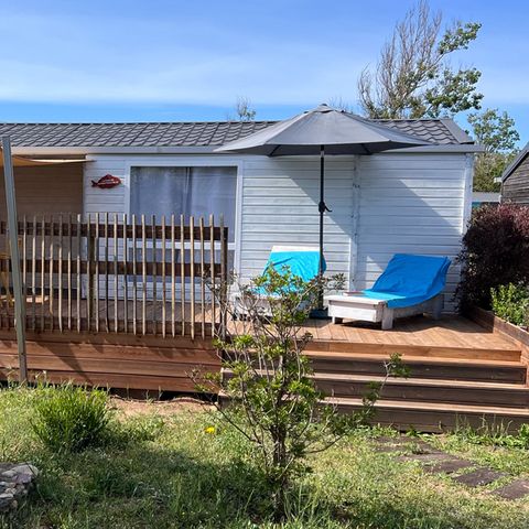 MOBILHOME 6 personnes - Loggia - 32m² - 3 chambres - climatisé