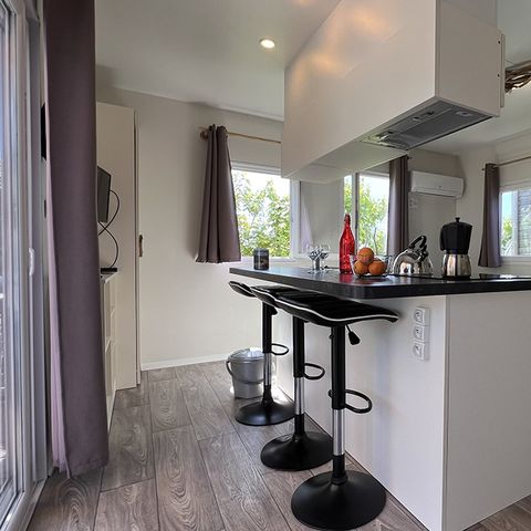 MOBILHOME 5 personnes - Key West - 34m² - 2 chambres - climatisé