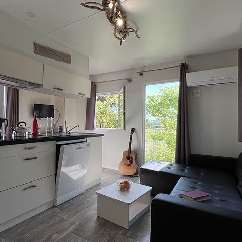 MOBILHOME 5 personnes - Key West - 34m² - 2 chambres - climatisé