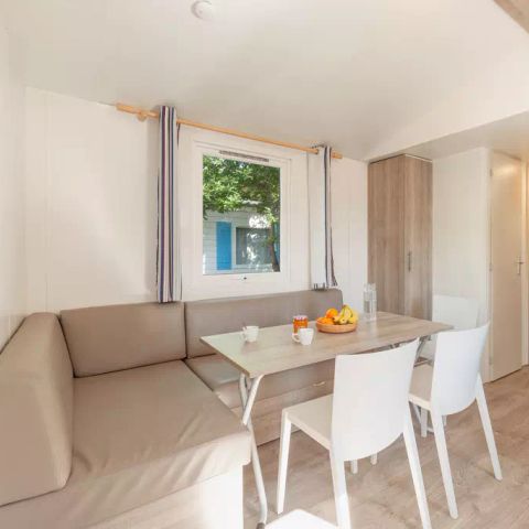 MOBILHOME 6 personnes - Comfort | 3 Ch. | 6 Pers. | Terrasse simple