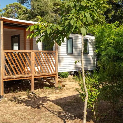 MOBILHOME 6 personnes - Comfort | 3 Ch. | 6 Pers. | Terrasse simple