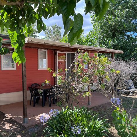 MOBILHOME 6 personnes - Hithome - 32m² - climatisé - 3 chambres
