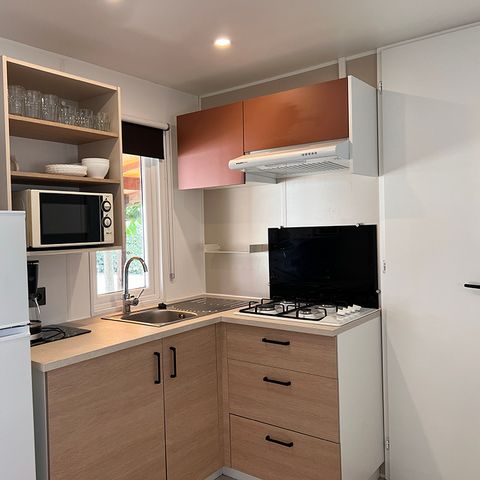 MOBILHOME 6 personnes - Hithome - 32m² - climatisé - 3 chambres
