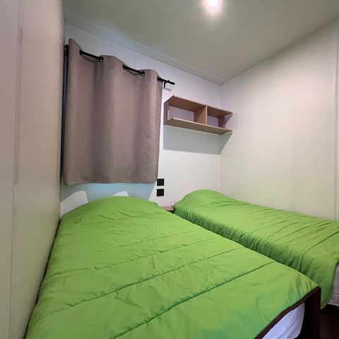 MOBILHOME 6 personnes - Hithome - 32m² - climatisé - 3 chambres