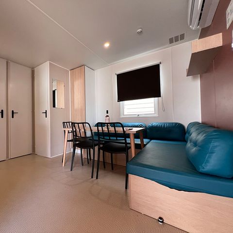 MOBILHOME 6 personnes - Hithome - 32m² - climatisé - 3 chambres