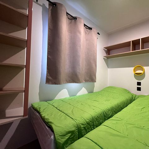 MOBILHOME 6 personnes - Hithome - 32m² - climatisé - 3 chambres