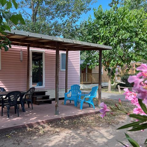 MOBILHOME 6 personnes - Hithome - 30m² - climatisé - 2 chambres