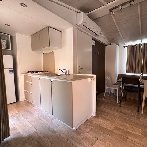 MOBILHOME 6 personnes - Hithome - 30m² - climatisé - 2 chambres