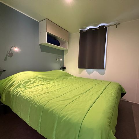 MOBILHOME 6 personnes - Hithome - 30m² - climatisé - 2 chambres