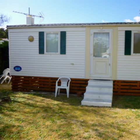 MOBILHOME 4 personnes - CONFORT