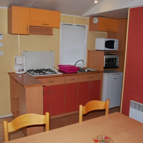 MOBILHOME 4 personnes - CONFORT