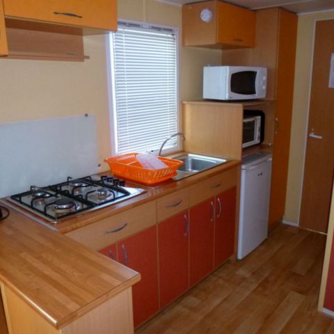 MOBILHOME 4 personnes - CONFORT