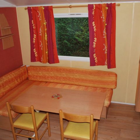 MOBILHOME 4 personnes - CONFORT