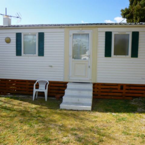 MOBILHOME 4 personnes - CONFORT