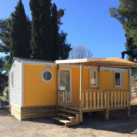 MOBILHOME 6 personnes - CONFORT