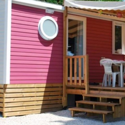 MOBILHOME 6 personnes - CONFORT