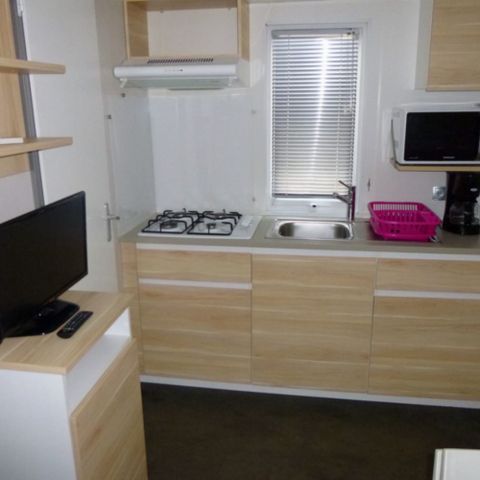 MOBILHOME 6 personnes - CONFORT