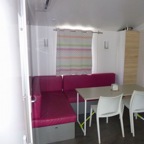 MOBILHOME 6 personnes - CONFORT