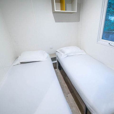 MOBILHOME 6 personnes - Comfort | 3 Ch. | 6 Pers. | Terrasse simple | Clim.
