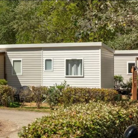 MOBILHOME 6 personnes - Comfort | 3 Ch. | 6 Pers. | Terrasse simple | Clim.