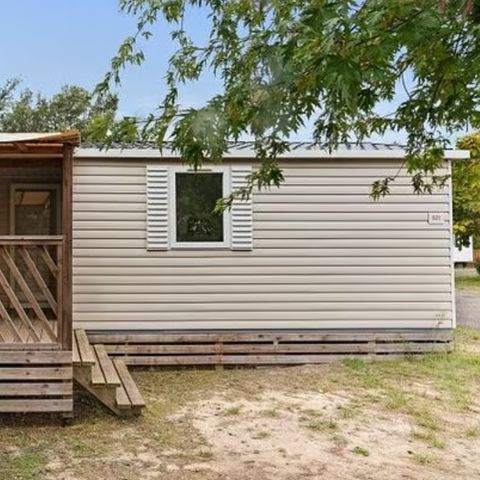 MOBILHOME 4 personnes - Mobil-home | Comfort | 2 Ch. | 4 Pers. | Terrasse simple | Clim.