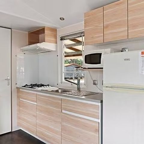 MOBILHOME 6 personnes - Classic | 3 Ch. | 6 Pers. | Clim. | TV