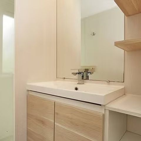MOBILHOME 6 personnes - Classic | 3 Ch. | 6 Pers. | Clim. | TV