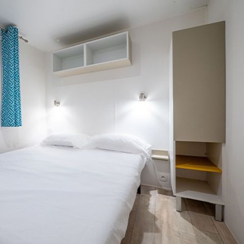 MOBILHOME 6 personnes - Comfort | 3 Ch. | 6 Pers. | Terrasse simple | Clim.