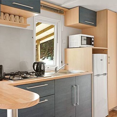 MOBILHOME 4 personnes - Classic | 2 Ch. | 4 Pers. | Terrasse Simple | 1 SDB