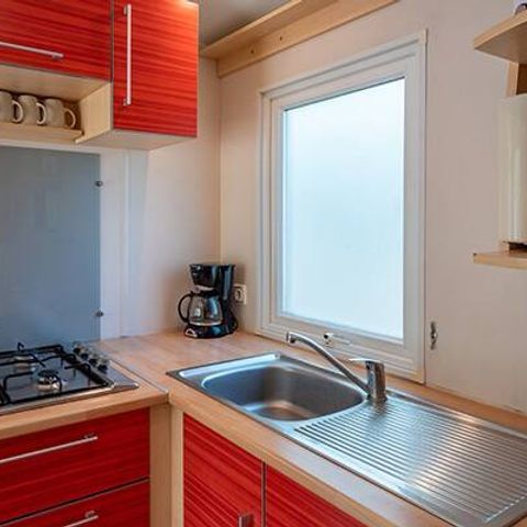 MOBILHOME 4 personnes - Mobil-home | Comfort | 2 Ch. | 4 Pers. | Terrasse simple | Clim.