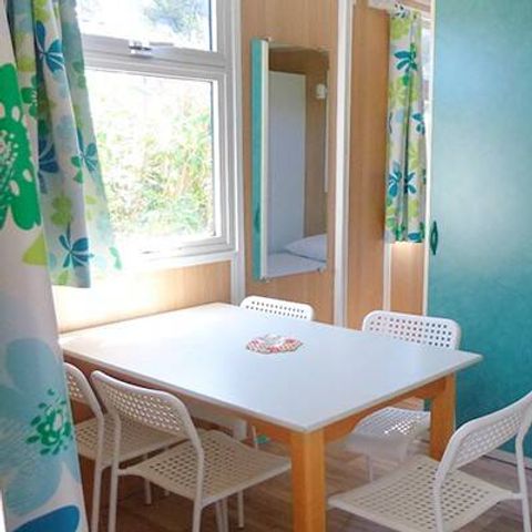 CHALET 5 personnes - Chalet | Classic | 2 Ch. | 5 Pers. | Terrasse surélevée | Clim. | TV