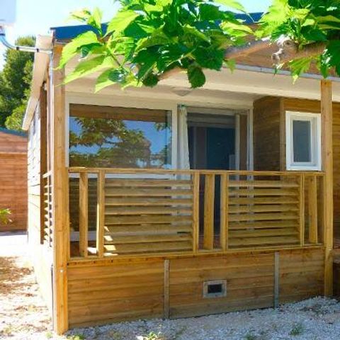 CHALET 5 personnes - Chalet | Classic | 2 Ch. | 5 Pers. | Terrasse surélevée | Clim. | TV