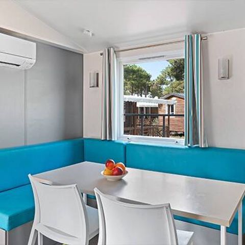 MOBILHOME 6 personnes - Mobil-home | Classic | 3 Ch. | 6 Pers. | Terrasse surélevée | Clim. | TV