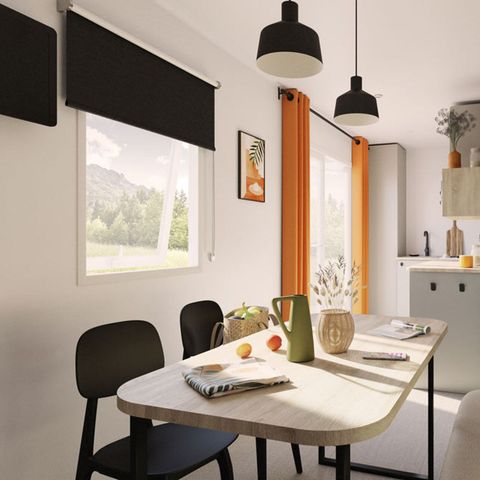 MOBILHOME 2 personnes - Mobil home Riviera 1 chambre