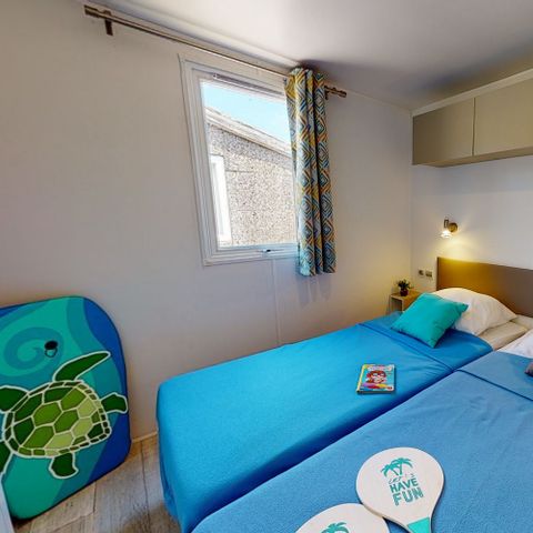 MOBILHOME 4 personnes - 2 à 4 pers.