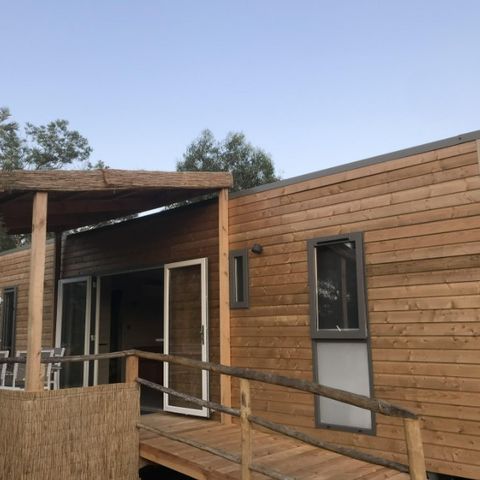 Mobilhome 6 personnes - Lodge - 2 à clim. Plancha