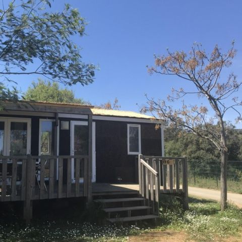 MOBILHOME 4 personnes - Lodge 2 à 4 pers. Vue mer clim. Plancha