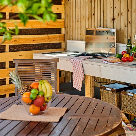 MOBILHOME 6 personnes - Lodge Luxe Riviera vue mer panoramique