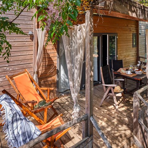 MOBILHOME 4 personnes - Luxe