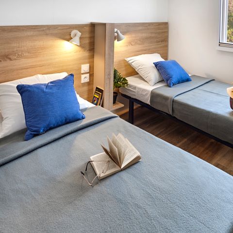 MOBILHOME 4 personnes - Luxe