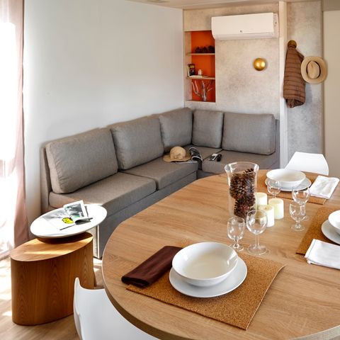 MOBILHOME 4 personnes - Luxe